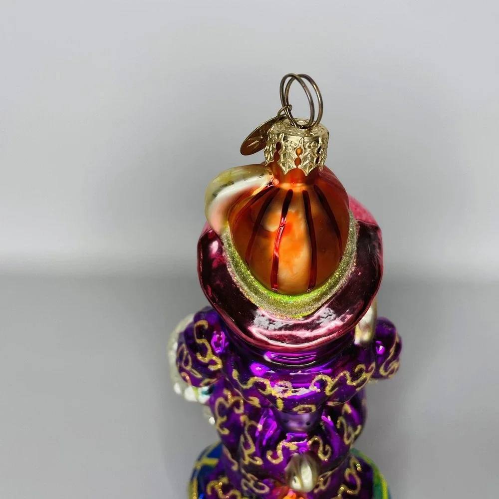 Christopher Radko Ornament DAPPER HARE JR. Spring Easter Blown Glass‎ 6.5